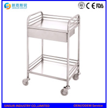 ABS Hospital Furniture General Use Medical Trolley